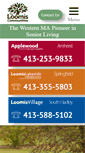Mobile Screenshot of loomiscommunities.org